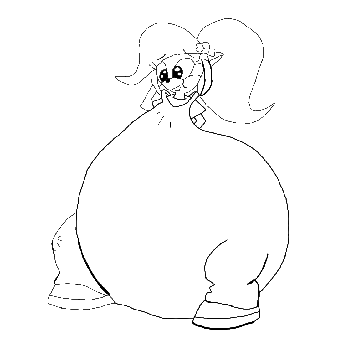 Big Coco Big Coco Bandicoot Coloring page by TheHeavyBottomLover on DeviantArt