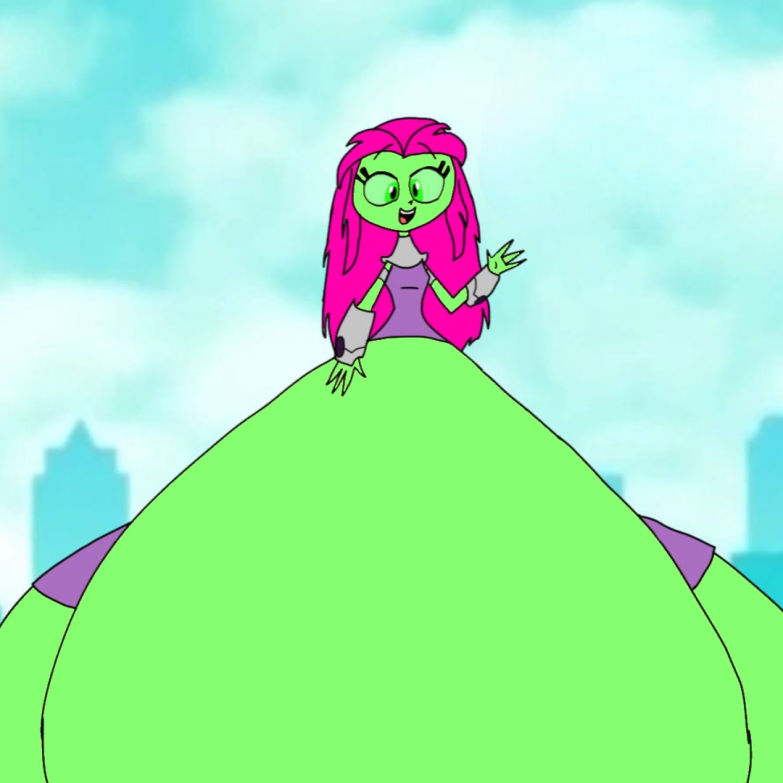 Starfire Over Inflation The Pear-il of Starfire - A Pear inflation story by TheHeavyBottomLover ...