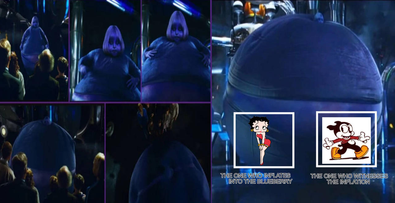 Bottom Boop Blueberry inflation cast meme (Betty Boop) by TheHeavyBottomLover on ...