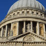 Statues on St.Pauls