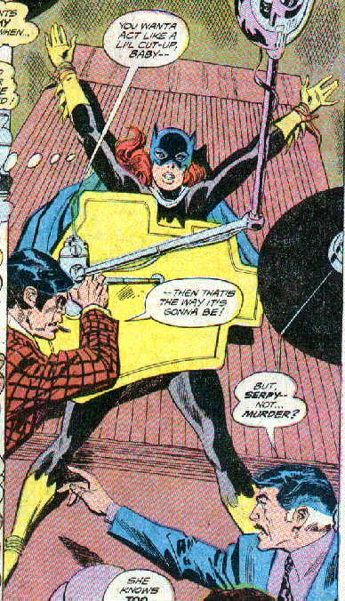 Batgirl in trouble 2 by Ranger011 on DeviantArt