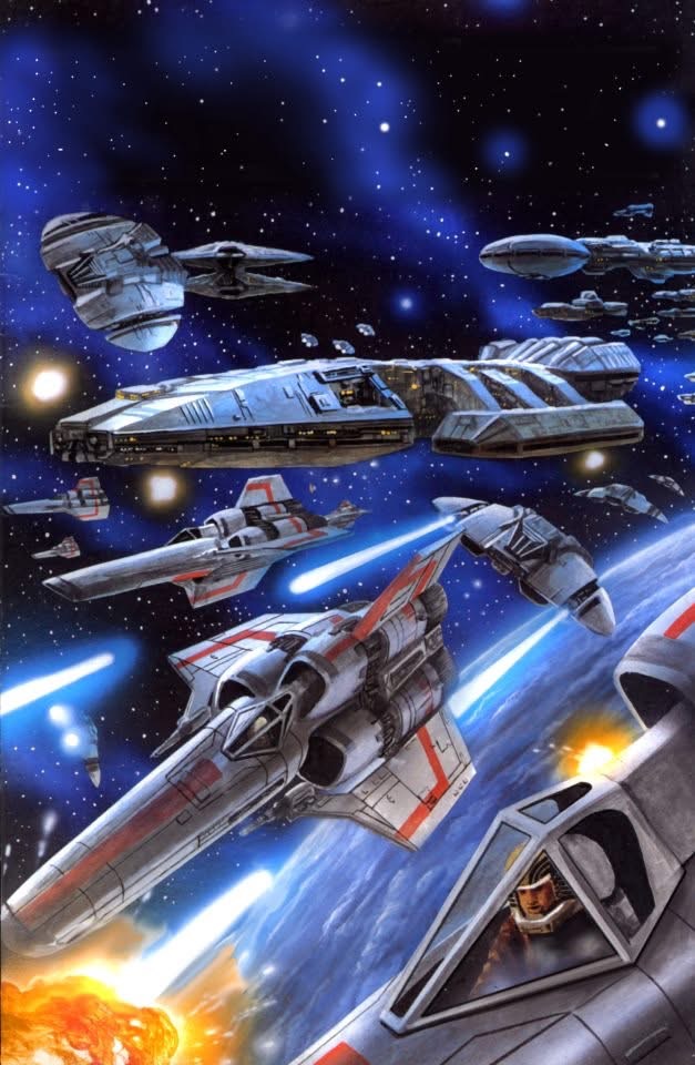 Cylon Oracle Cylon attack by Ranger011 on DeviantArt