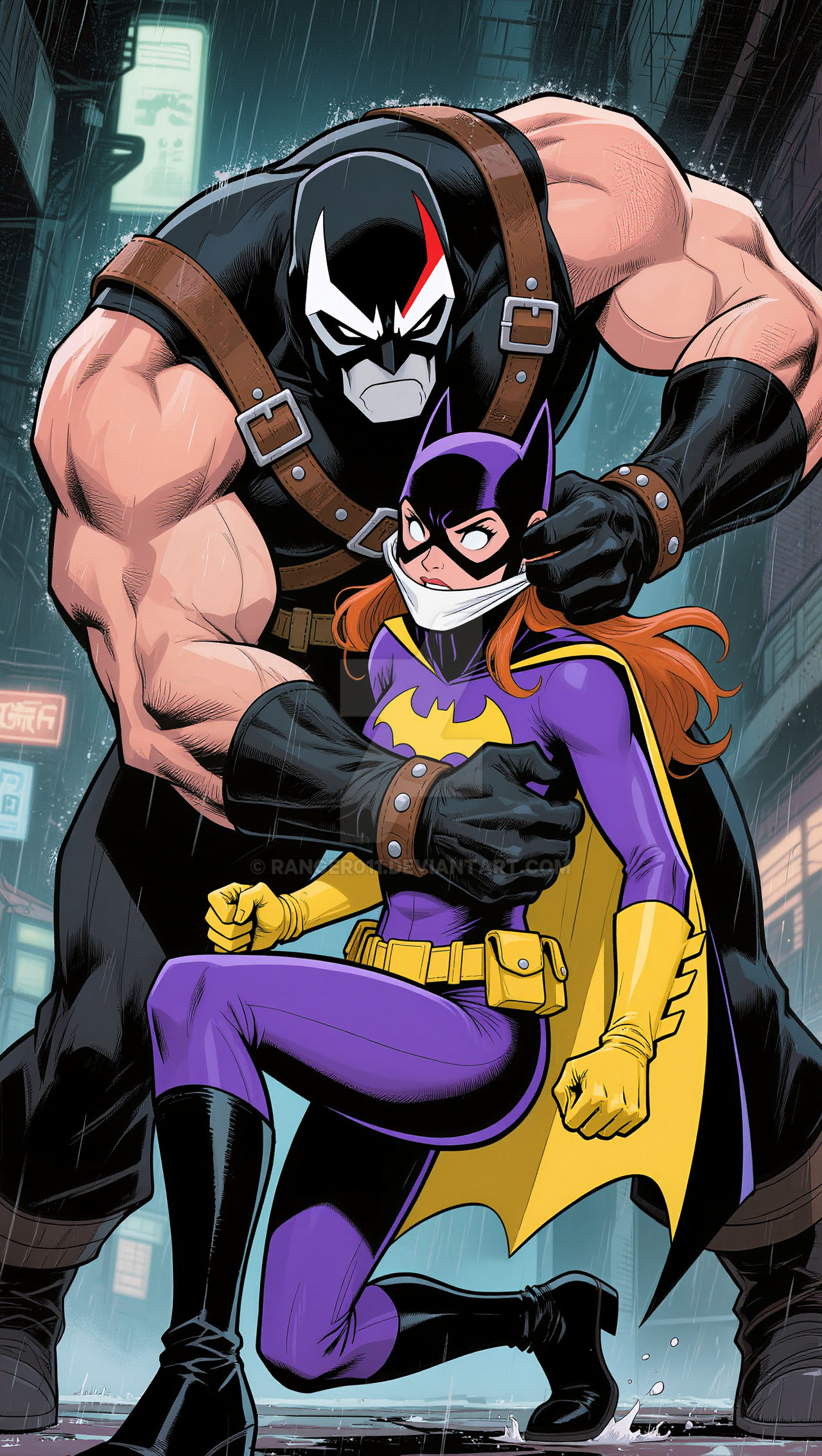 She Bane Deviantart Bane takes Batgirl by Ranger011 on DeviantArt