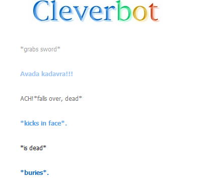 The Cleverbot Murderer