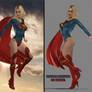 Nicole Aniston as Supergirl