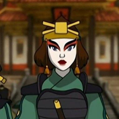 Suki looking professional by Tantalus1966 on DeviantArt