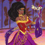 Esmeralda's New Dress