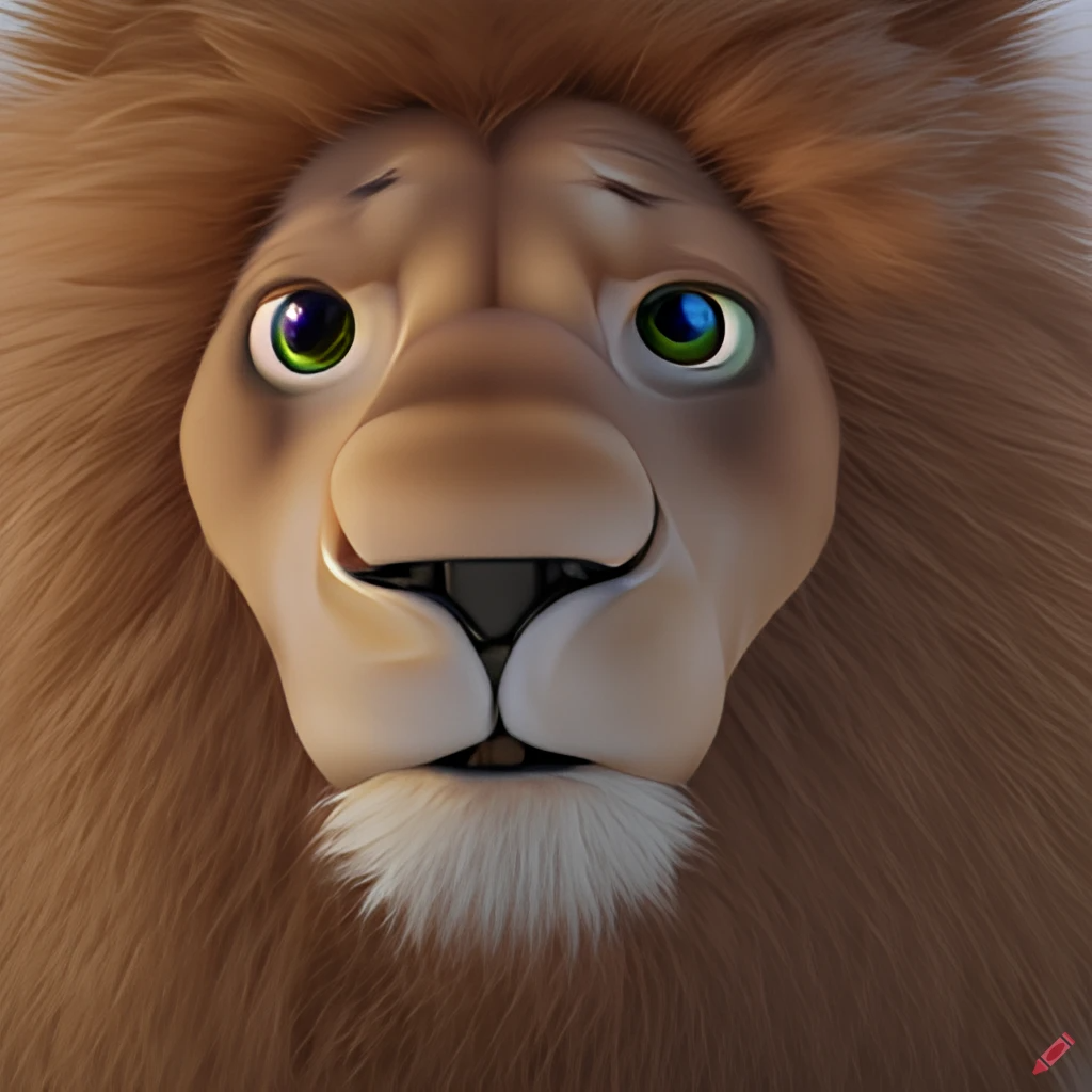 Samson The Lion from Disney's: The Wild (2006) by Tantalus1966 on ...