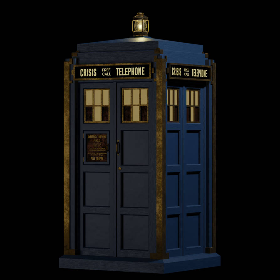 16th Doctor's TARDIS by Tantalus1966 on DeviantArt