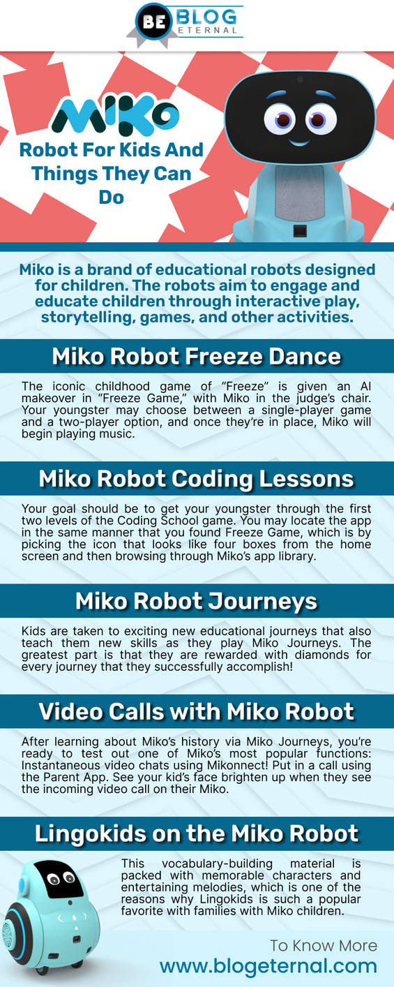 Miko Robot For Kids And Things They Can Do by blogeternal on DeviantArt