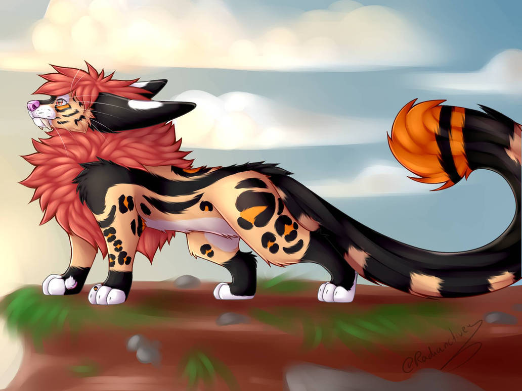 The alpha by Radianctive on DeviantArt