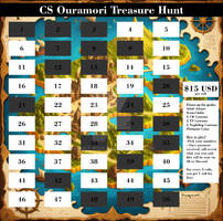 [OPEN]CS Ouramori Treasure Hunt