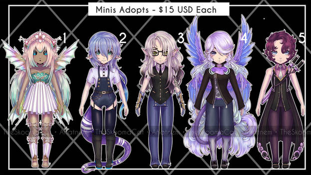 [OPEN]Mini Adopt Set 41