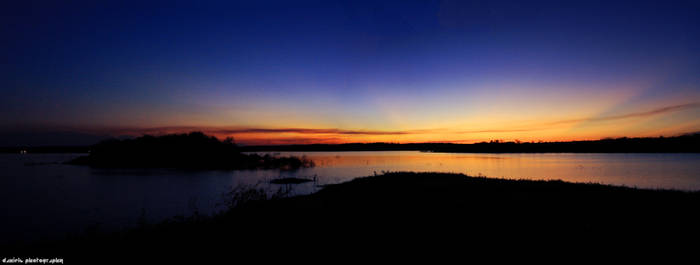 Sunset Panoramic