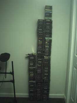 My NES Collection - 10-28-2011