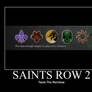Saints Row 2 Demotivator