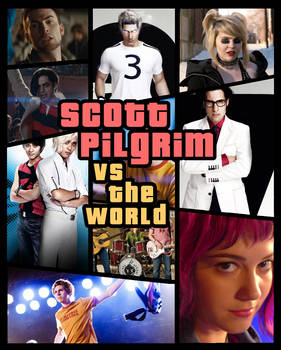 Scott Pilgrim: GTA Style Cover
