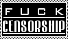 Stamp: FUCK CENSORSHIP