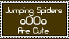 Stamp: Jumping Spiders Are Cute