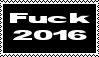 Stamp: FUCK 2016