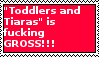 Stamp: Toddlers and Tiaras is fucking GROSS by LittleGreenGamer