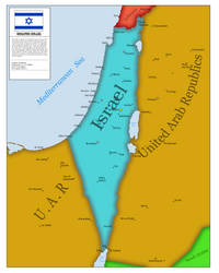 Map of Greater Israel