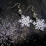 Snowflakes Earrings