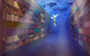 Magical library