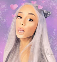 Ariana Grande Digital Fanart