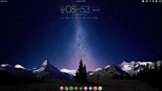 Linux Customized Desktop