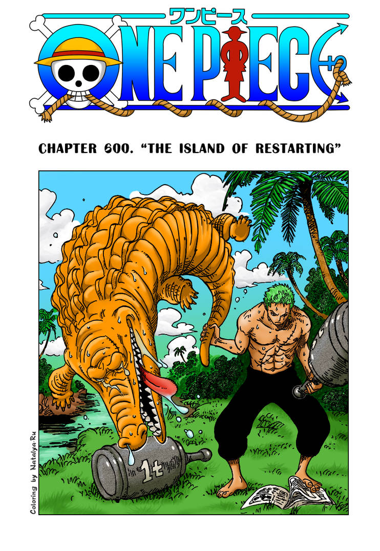One Piece Chapter 600 By Natalya Ru On Deviantart One Piece Chapter 600 By Natalya Ru On Deviantart