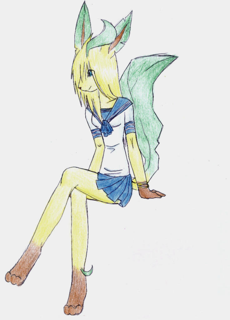 Lexie the Leafeon by Araiya by MattTheUmbreon on DeviantArt