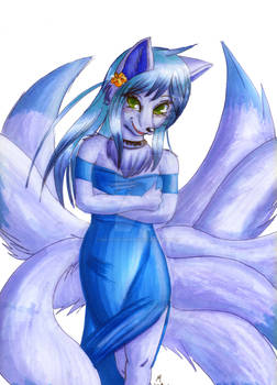 .:Krystal the Ninetails:.