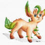 Mortimer the Leafeon