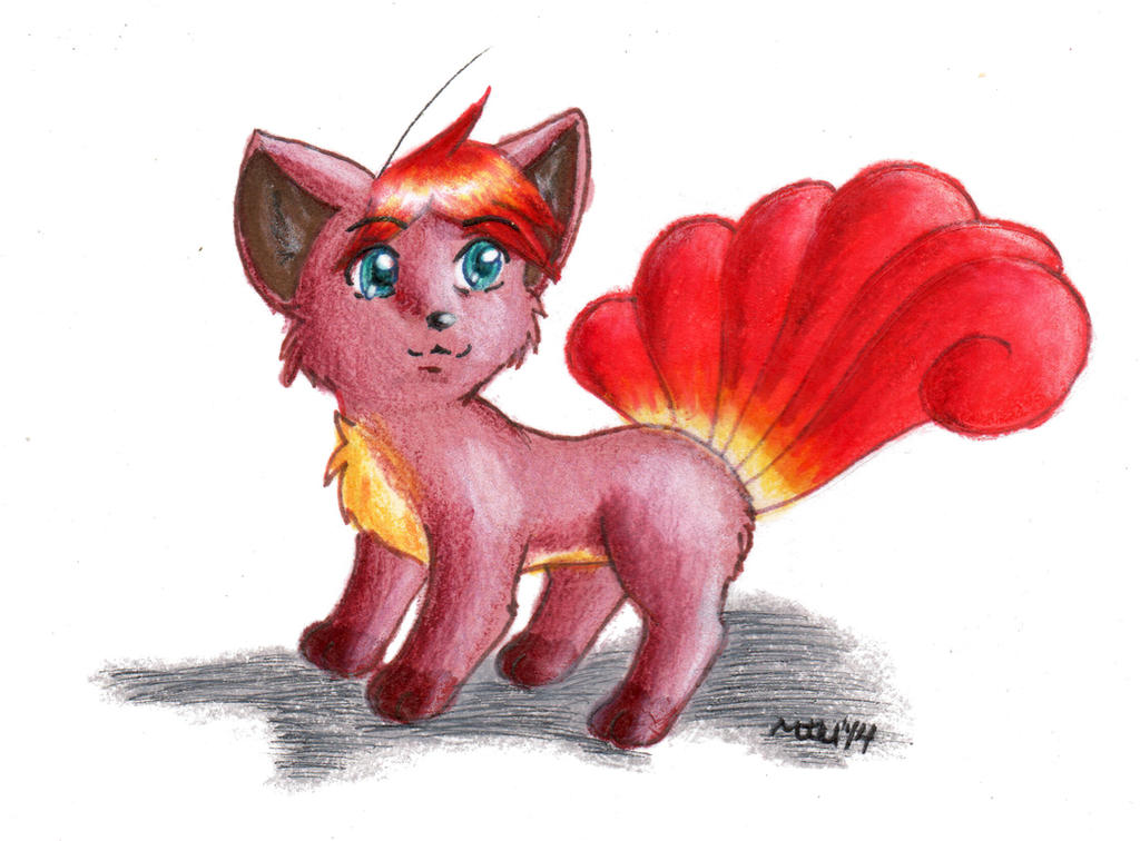 Vulpix Han Vahn the Vulpix by MattTheUmbreon on DeviantArt