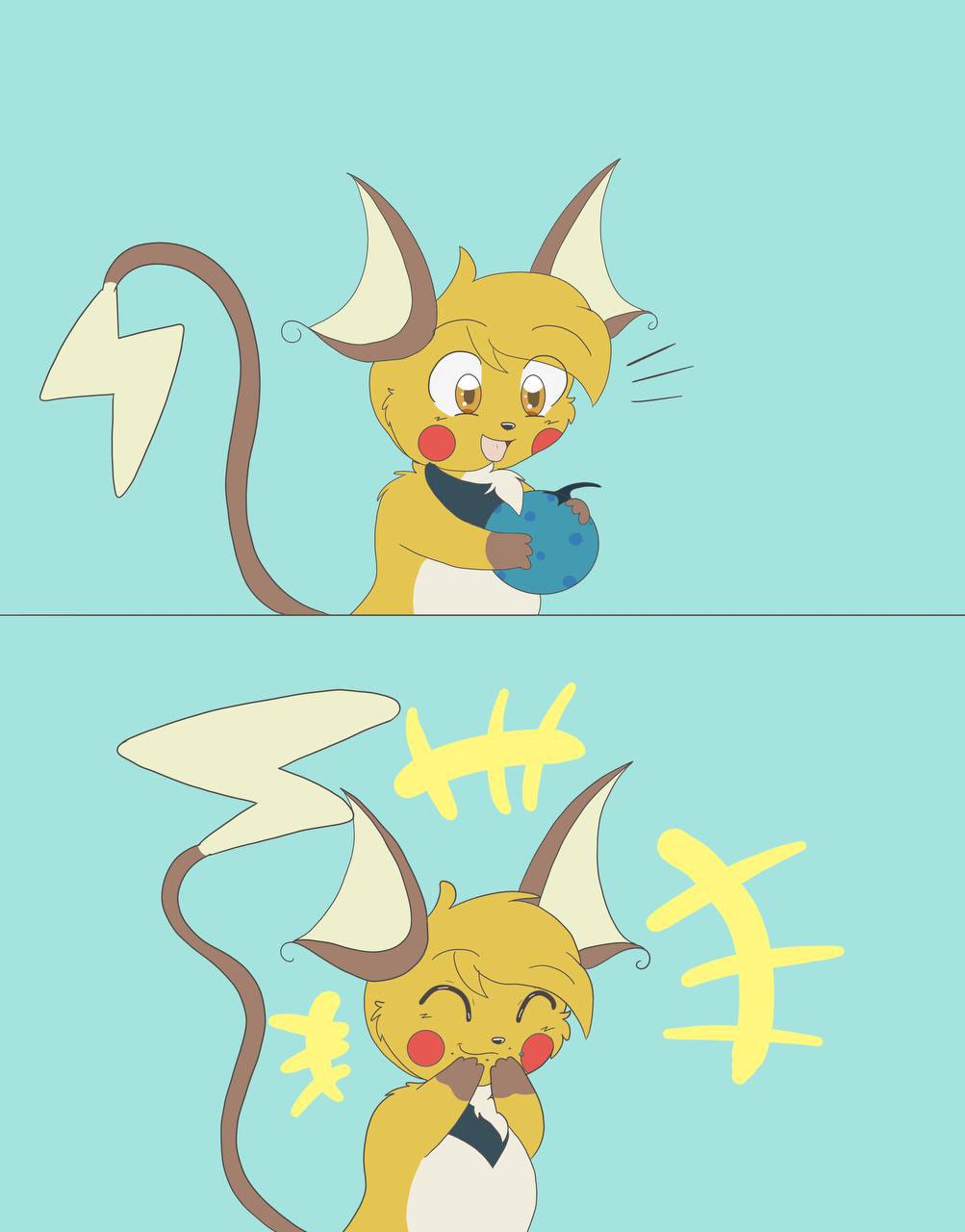 Matt the Hungry Raichu