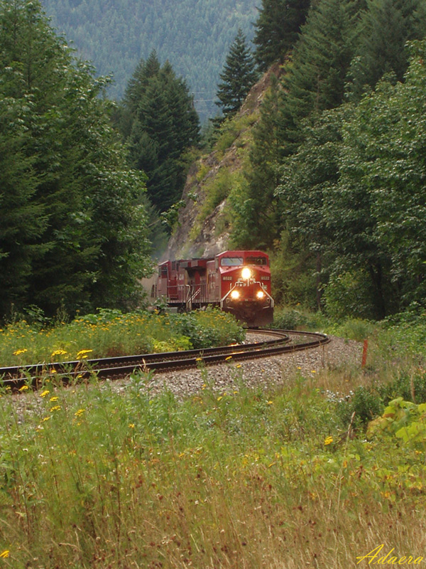 Through The Rockies