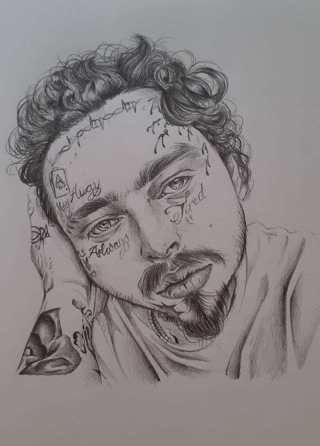 Post Malone by LubbAttheDisco on DeviantArt