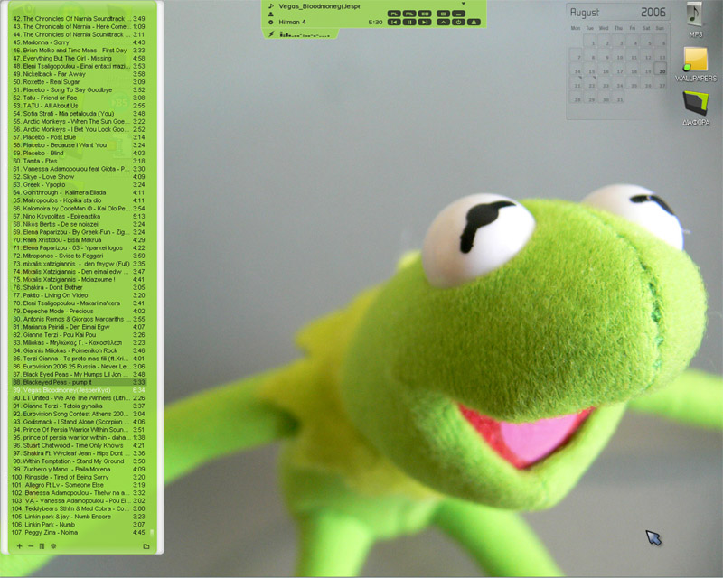pic Happy Kermit happy kermit desktop by barretlight on