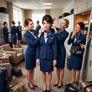 Variations on a Theme: Pressed Into (Feminine) Service