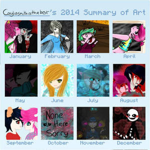 2014 Art Summary