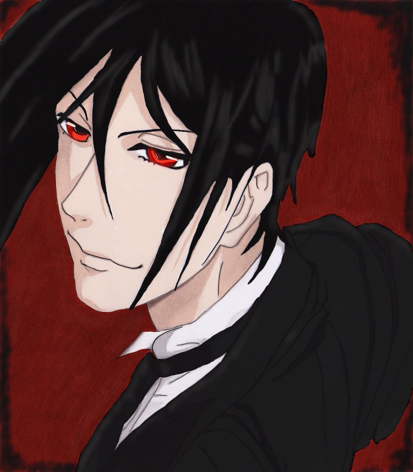 Sebastian Michaelis coloured