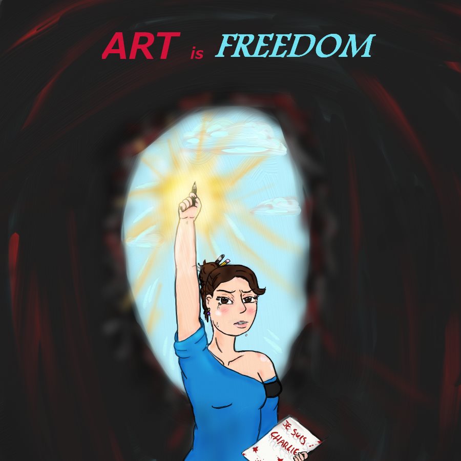 Art is freedom