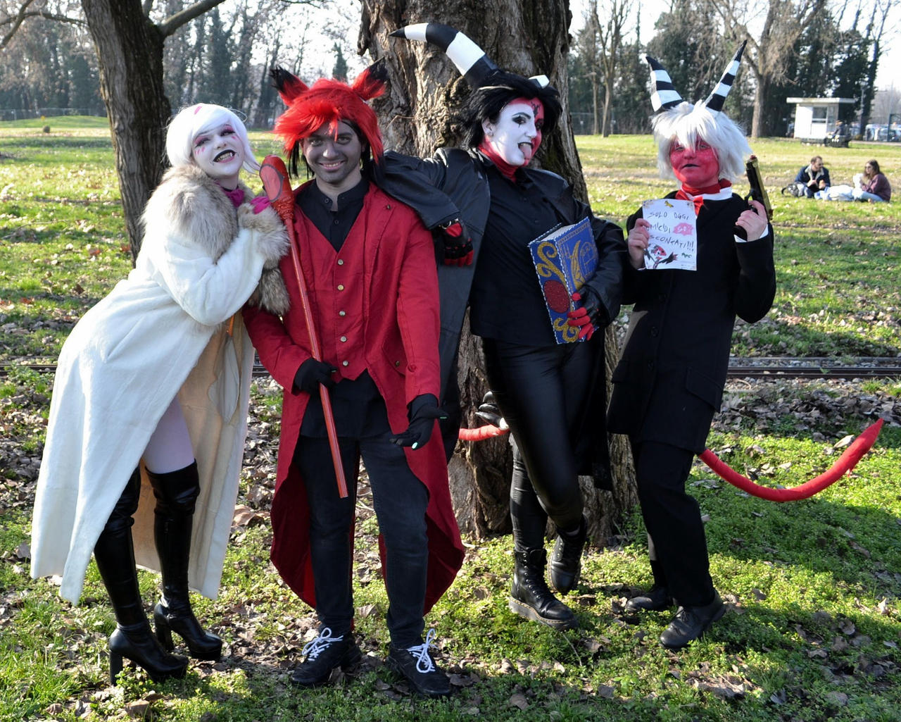 Dangerous group by IllyDragonfly on DeviantArt