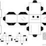 Cubeecraft Blank Template without torso