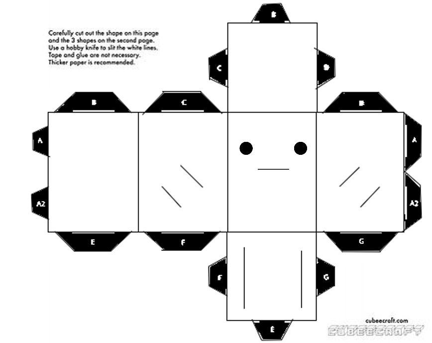 Cubeecraft Roxy Cubeecraft Square body blank Template Pt 1 by gsgseghs on DeviantArt