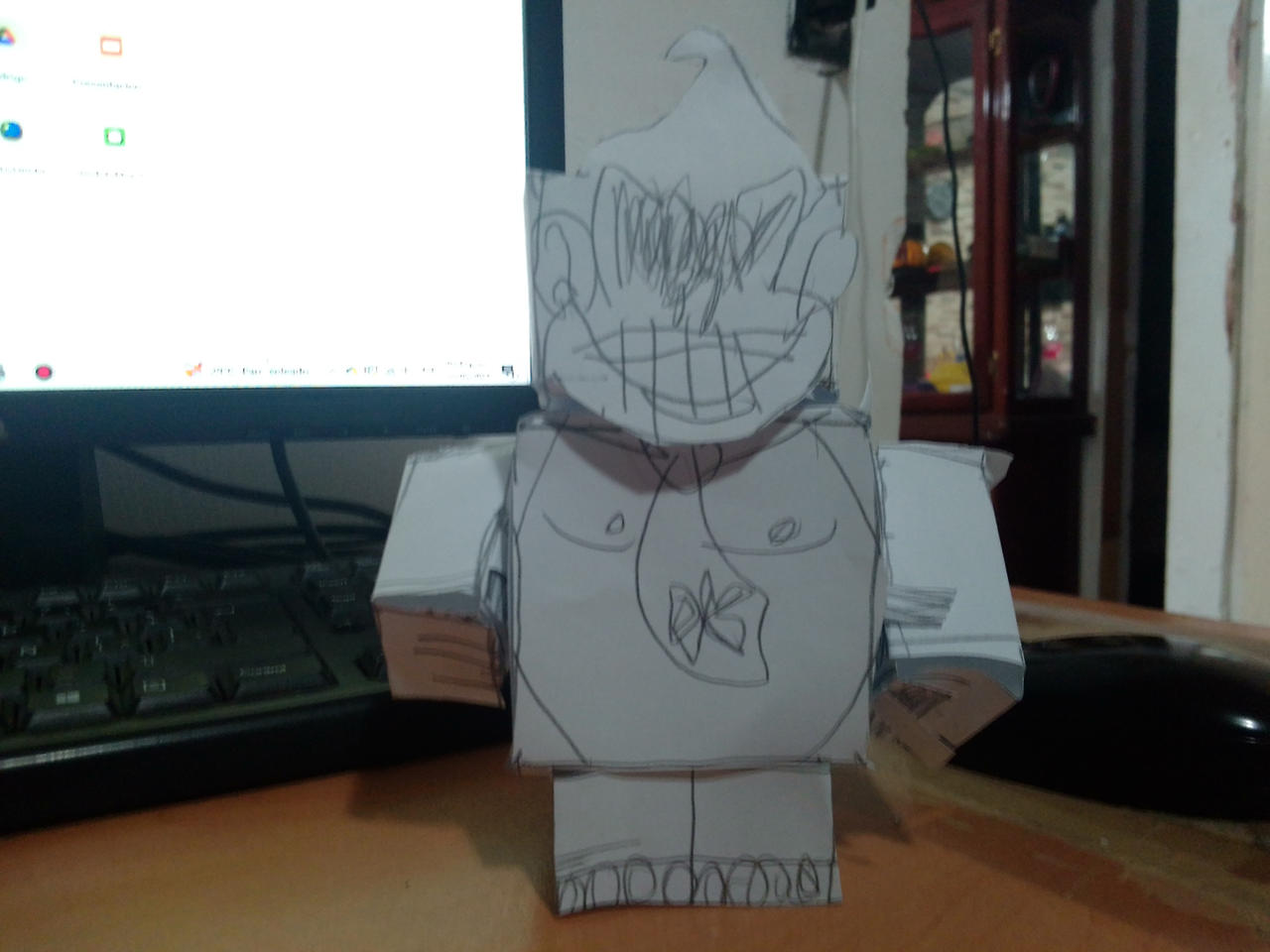 Cubeecraft Roxy Donkey Kong Cubeecraft by gsgseghs on DeviantArt