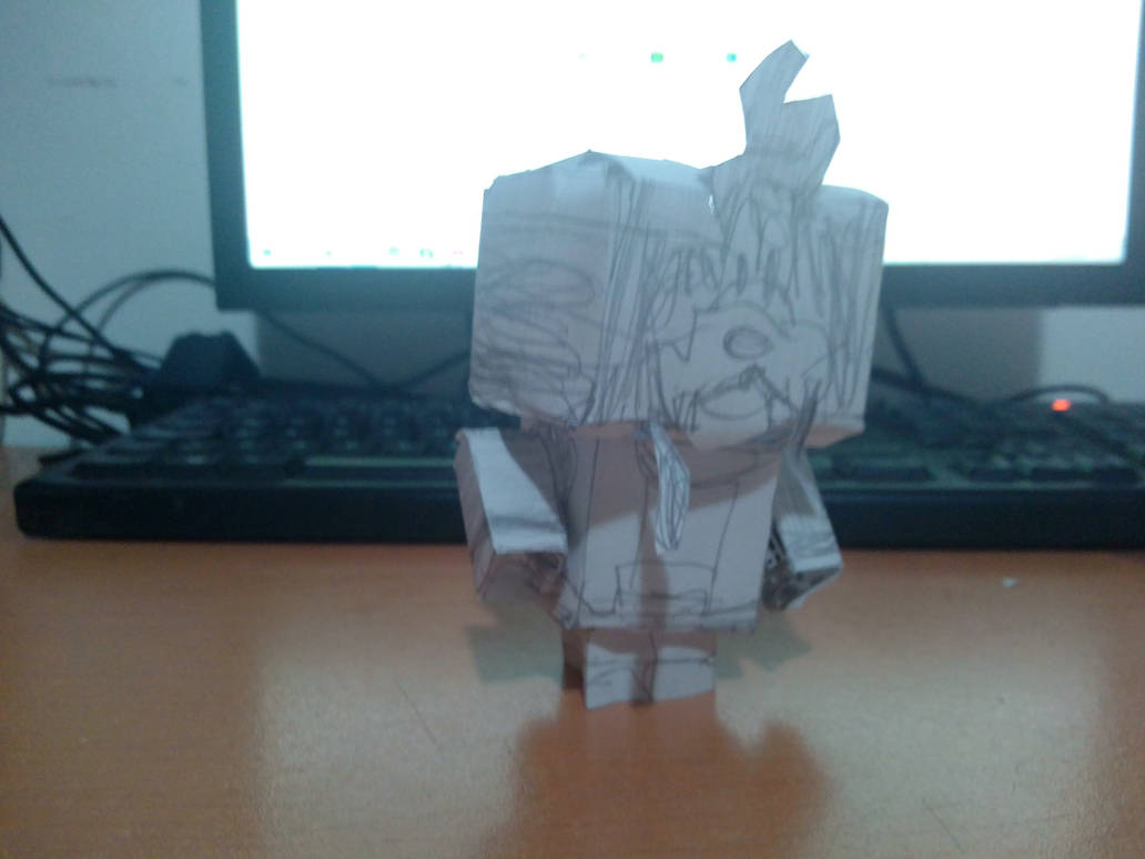 Cubeecraft Rudolph Goofy Cubeecraft by gsgseghs on DeviantArt
