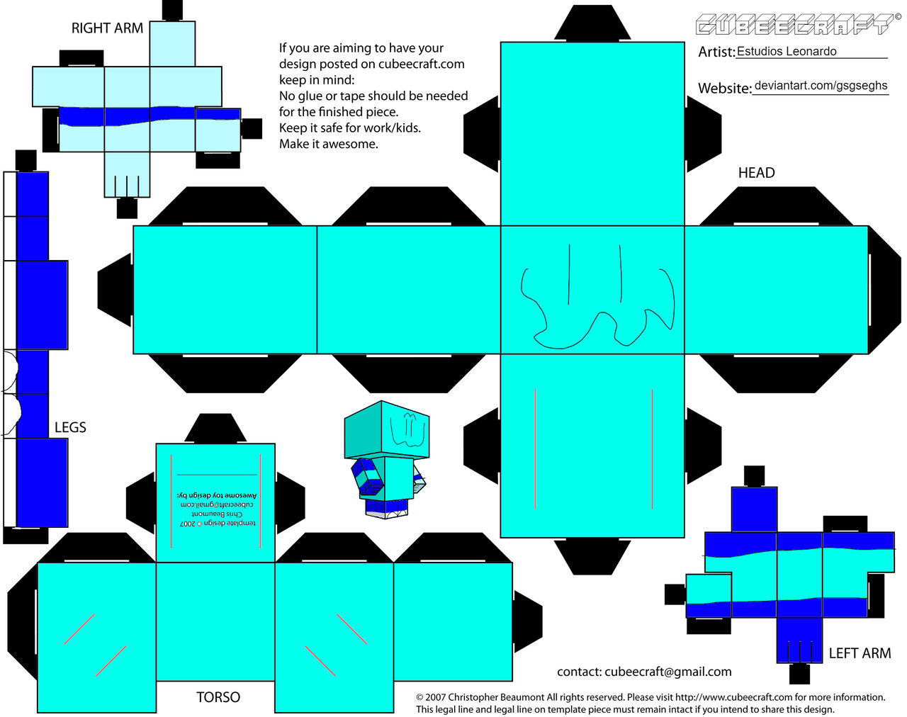 Cubeecraft Roxy Cubo Pro Cubeecraft by gsgseghs on DeviantArt