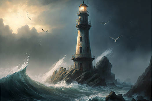 Explore the Best Lighthouse Art | DeviantArt